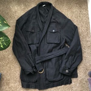 Free People Military Jacket